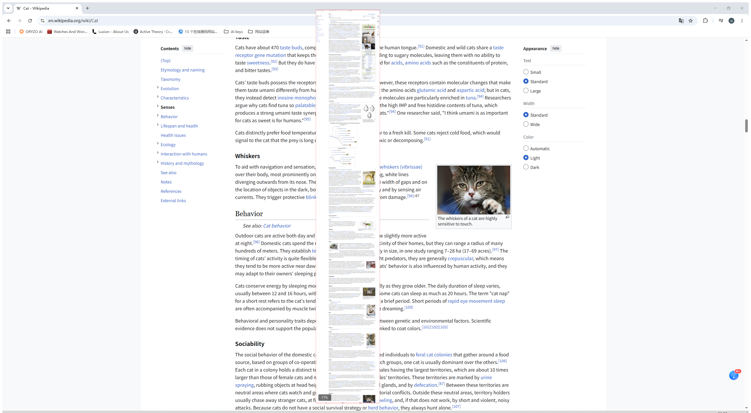Snipkap 将纵向长截图固定在 Google Chrome 上方的真实桌面贴图界面